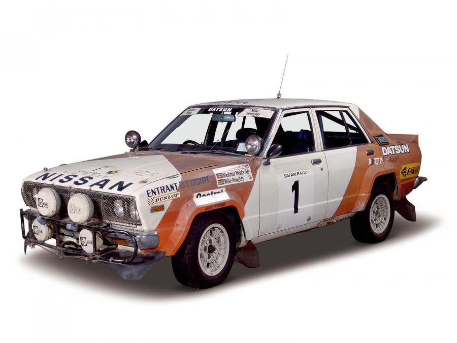  Nissan Violet rally car 1978 года  (фото 2 из 11)